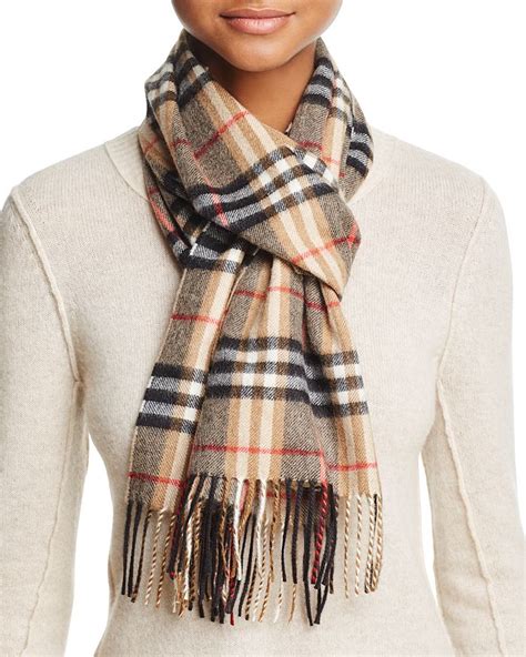 castleford check blanket scarf burberry|Check Wool Silk Scarf in Stone .